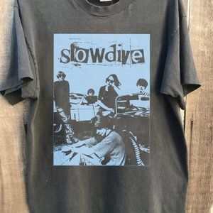 Slowdive Shirt, Slowdive Band Music Shirt, Slowdive Souvlaki Shirt, Retro Shirt,